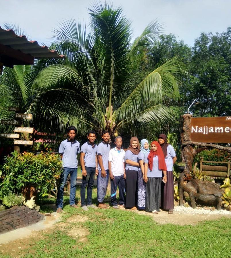 Najjamee Bungalows Ko Yao Noi Exterior photo
